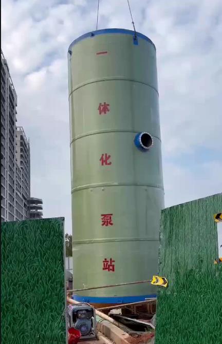 黄岛一体化泵站